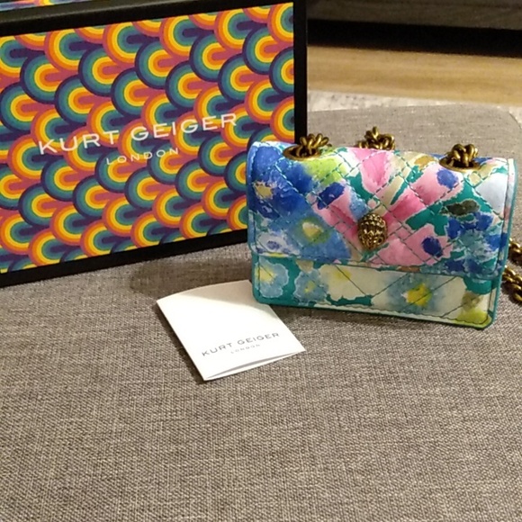 NIB Kurt Geiger Mini Micro Kensington Crossbody - Picture 5 of 8
